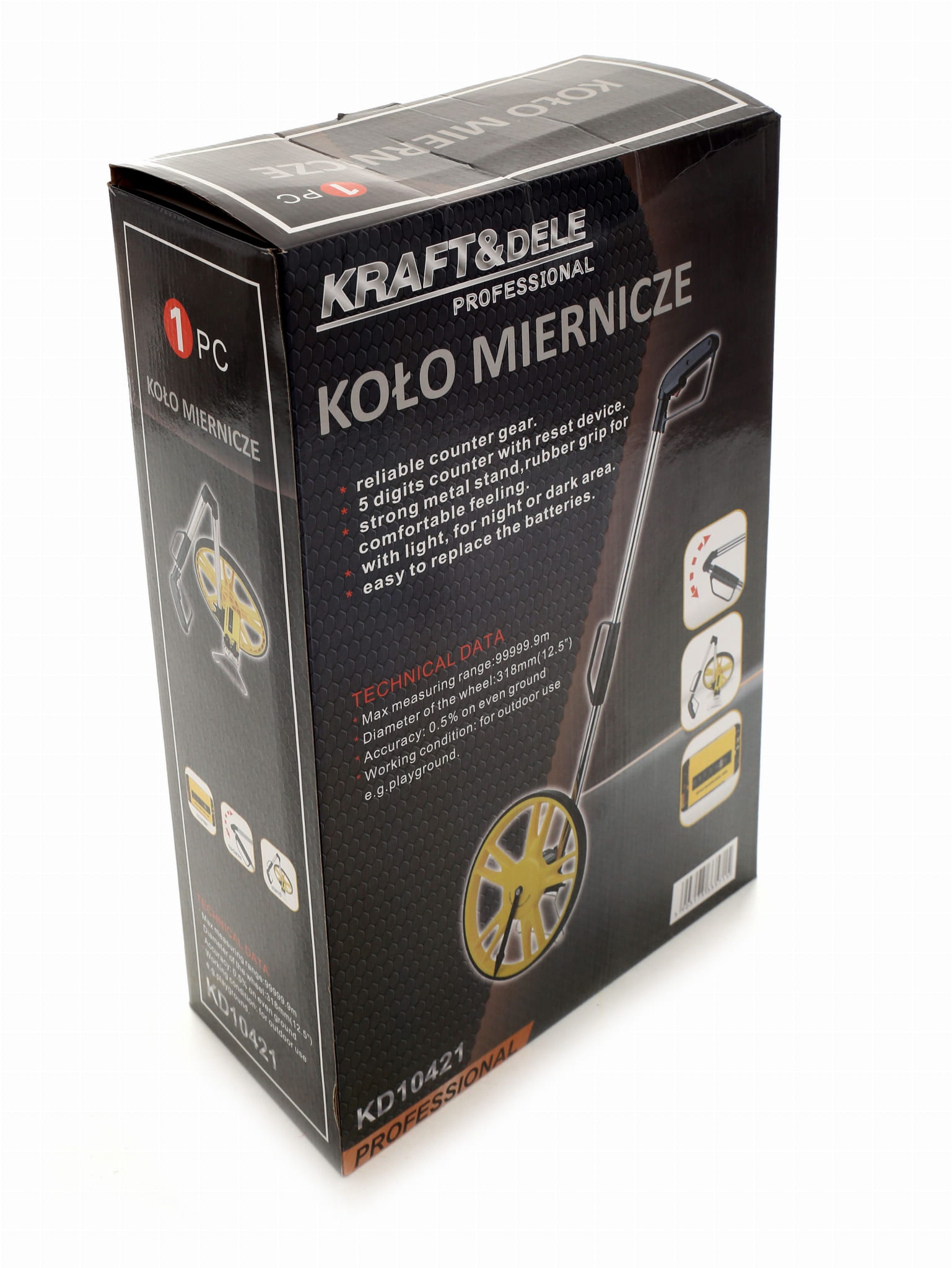 Mjerno Kolo  – 99.999,9 m / Ø318 mm