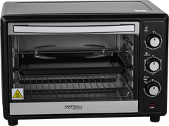 Električna pećnica 45L 2000W s roštiljem i roštilj-ražnjem