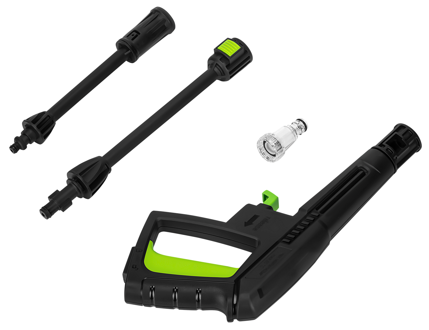 Akumulatorski Visokotlačni Perač Sa Spremnikom 20L  42V 200bar