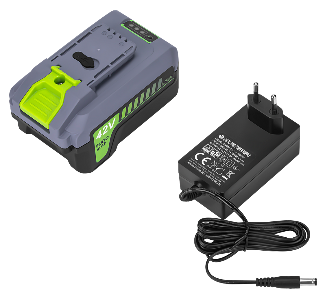 Akumulatorski Visokotlačni Perač Sa Spremnikom 20L  42V 200bar