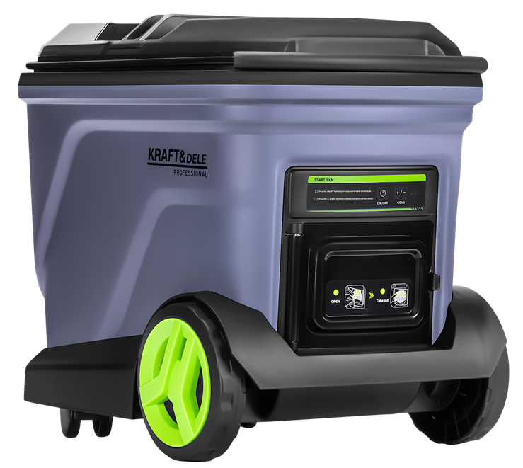 Akumulatorski Visokotlačni Perač Sa Spremnikom 20L  42V 200bar