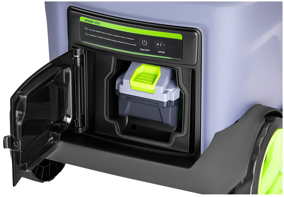 Akumulatorski Visokotlačni Perač Sa Spremnikom 20L  42V 200bar