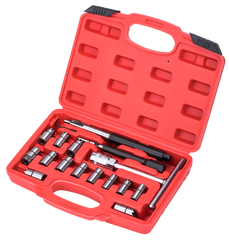 Set Freza za Čišćenje Gnijezda Injektora – 17 Dijelova