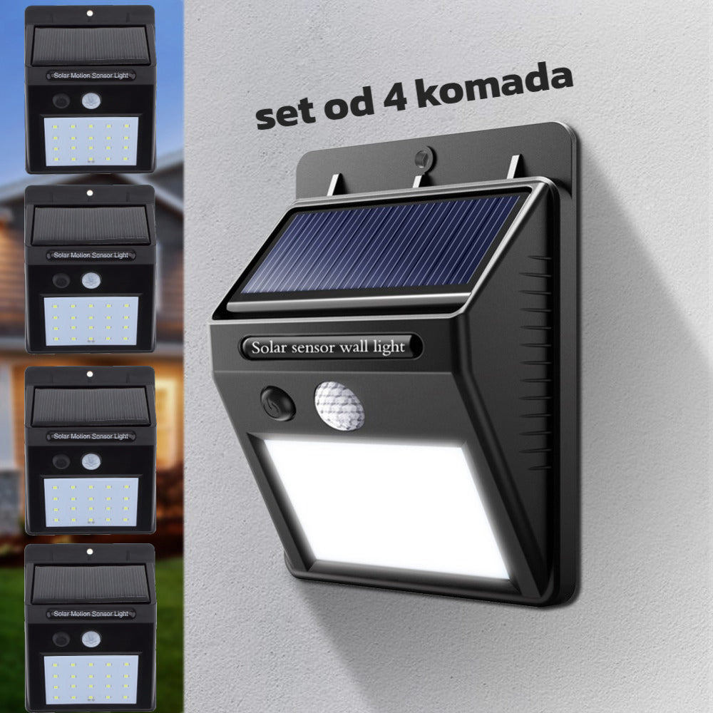 Zunanji sončni reflektorski senzor - 4 kos