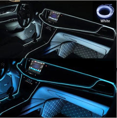 LED trak za ambientalno osvetlitev notranjosti avtomobila 3 M