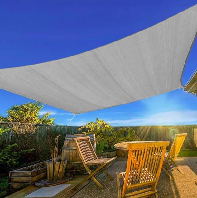 Tenda za zaščito pred soncem | Pravokotnik 2x3 m