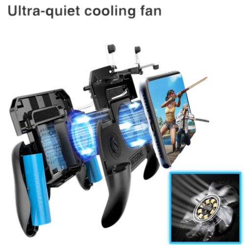 Gamepad z ventilatorjem + Power bank 4000 mah