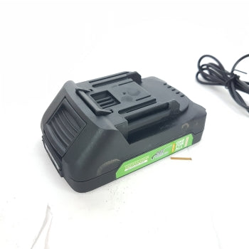 XL aku trimer za travo x 2 baterije 24v