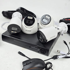 Žičani videonadzorni sustav G501 4K (4 kamere + DVR)