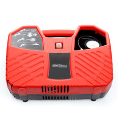Mobilni brezoljni kompresor 1100 W -8BAR+ 9 dodatkov
