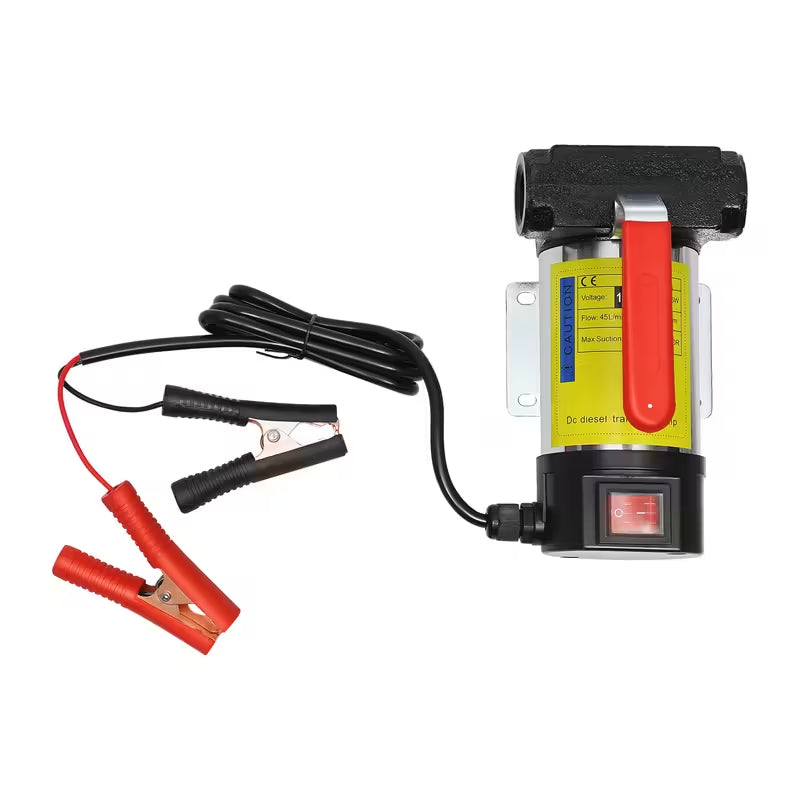 Električna Pumpa za Ulja 12V - Pištolj i crijeva