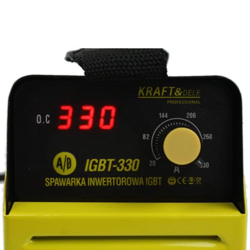 Varilni aparat – MMA 330 A s spono