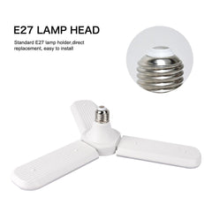 Led žarnica s 3 nastavljivimi led paneli 1+1 gratis