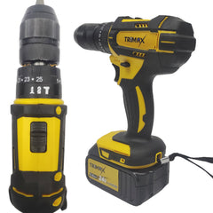 Trimax Combo set Udarni vrtalnik + Akumulatorski brusilnik 24v x2 - 5 AH