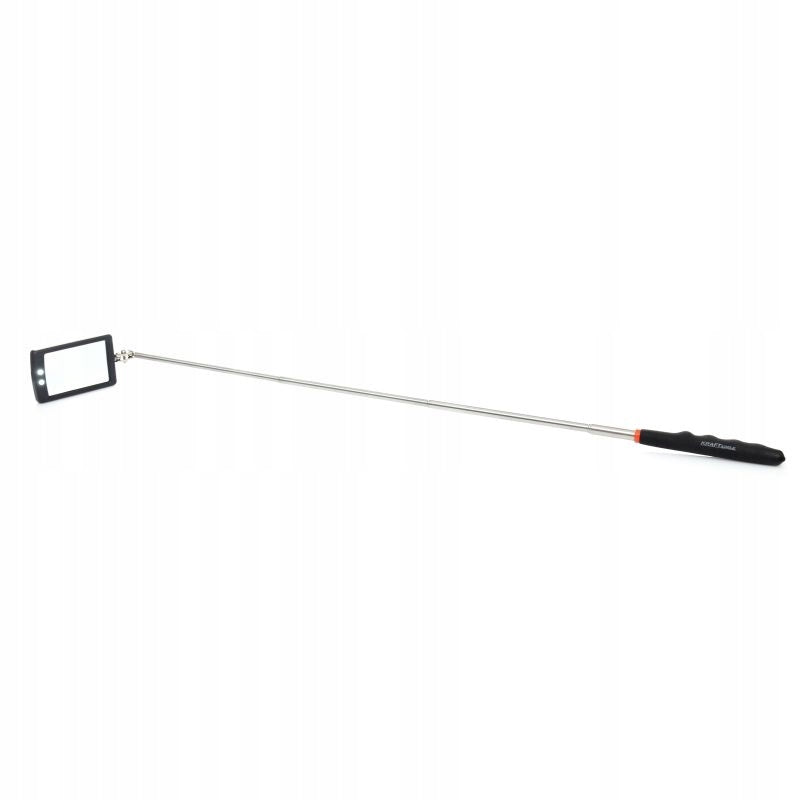 Teleskopsko kontrolno ogledalo z LED lučmi