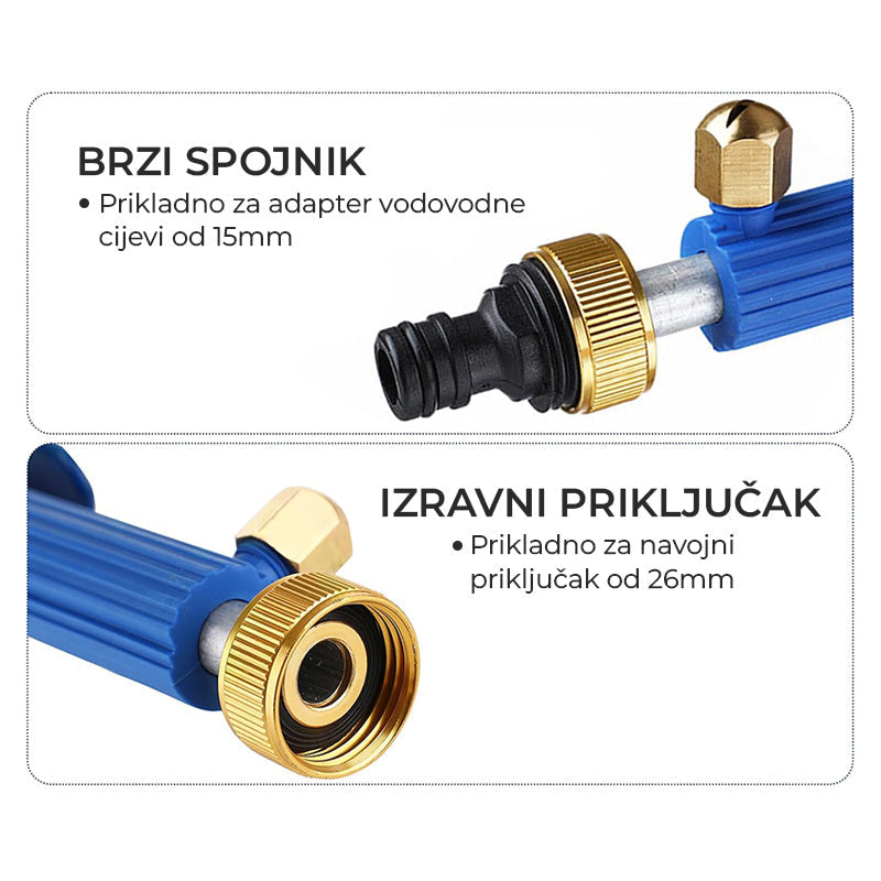 2v1 Hydrojet - podaljšek cevi