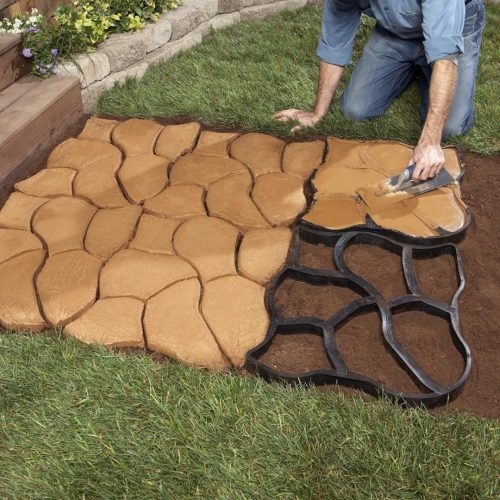 Kalup za izdelavo vrtne poti 50cmx50cm