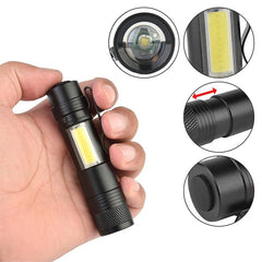 Komplet profesionalnih LED svetilk 3v1