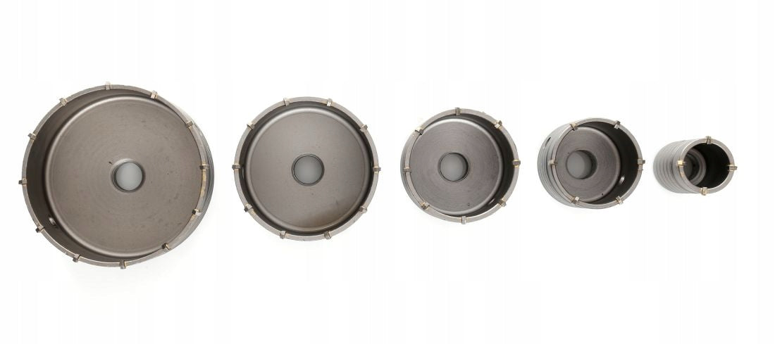 Set 5 kron za beton, opeko, kamen