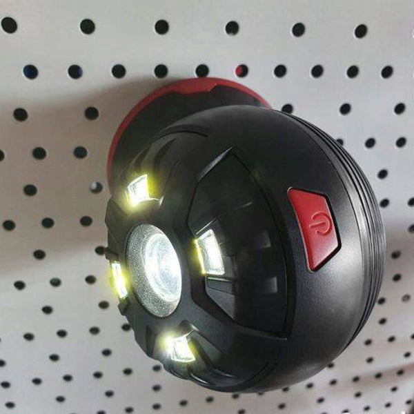 Delavniški pladenj 50 cm - voziček z magnetom LED 360