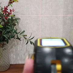 3v1 laserski merilnik 5m z LCD zaslonom, domet 40M