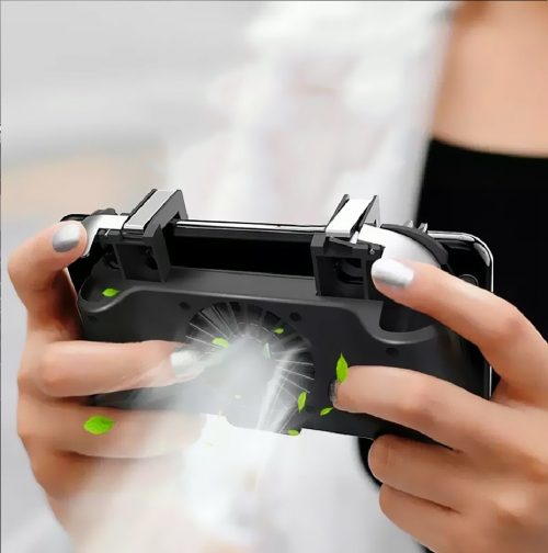 Gamepad z ventilatorjem + Power bank 4000 mah