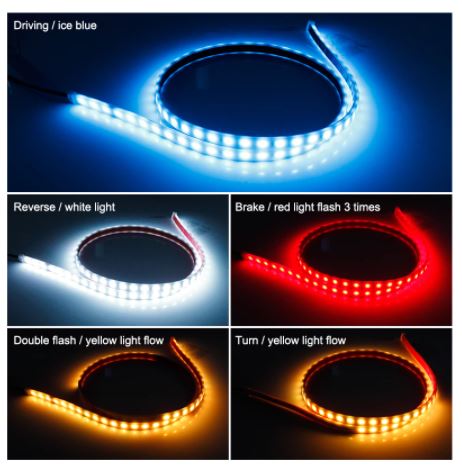 Digitalni LED utripalnik/zadaj/zavora