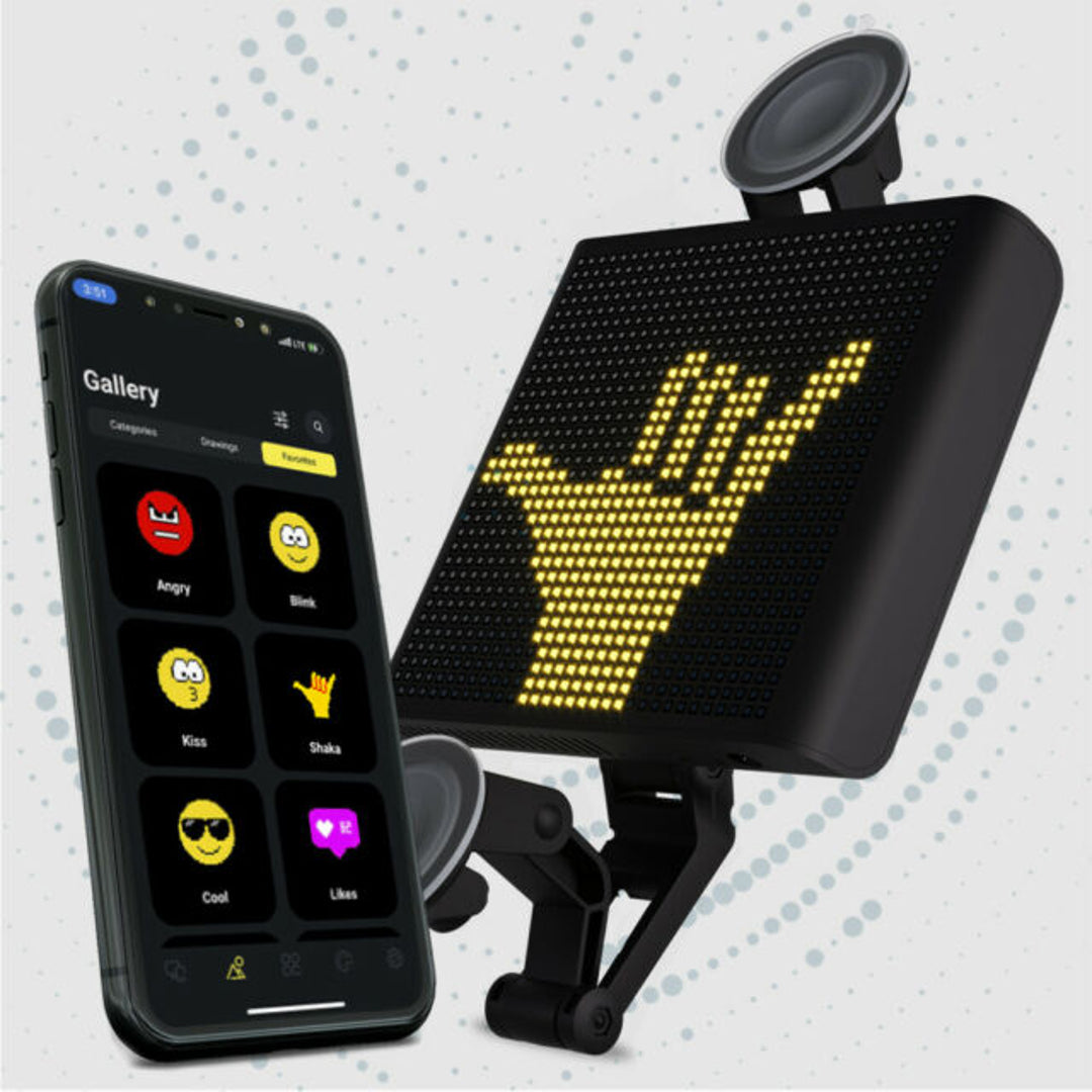 Led zaslon animirani za avto - BT