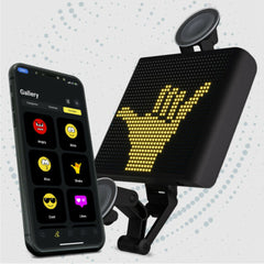 Led zaslon animirani za avto - BT