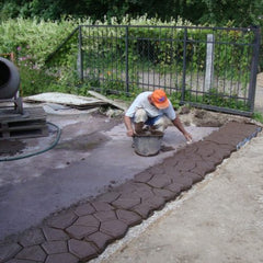 Kalup za izdelavo vrtne poti 50cmx50cm