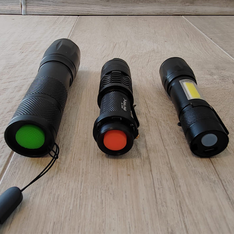 Komplet profesionalnih LED svetilk 3v1