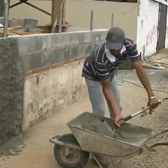 XL Brizgalna pištola za cementni ali mavčni omet