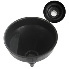 Plastični lijak s sitom fleksibilen 380x135mm