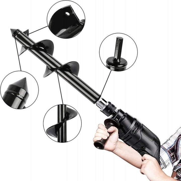 Sejalnik za obdelavo zemlje 8x35cm