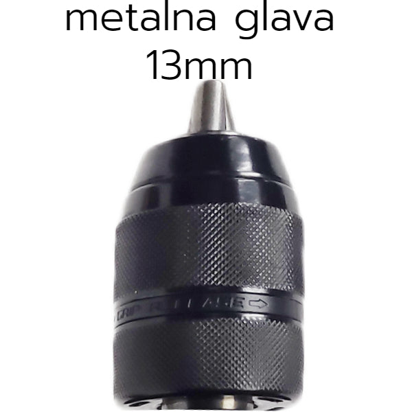 Trimax Combo set Udarni vrtalnik + Akumulatorski brusilnik 24v x2 - 5 AH