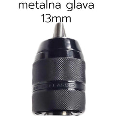 Trimax Combo set Udarni vrtalnik + Akumulatorski brusilnik 24v x2 - 5 AH