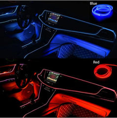 LED trak za ambientalno osvetlitev notranjosti avtomobila 3 M