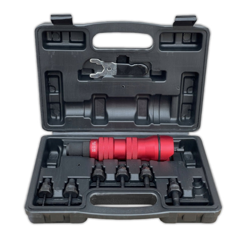 Kovinski adapter za sveder - izvijač za zakovice M3 - M10