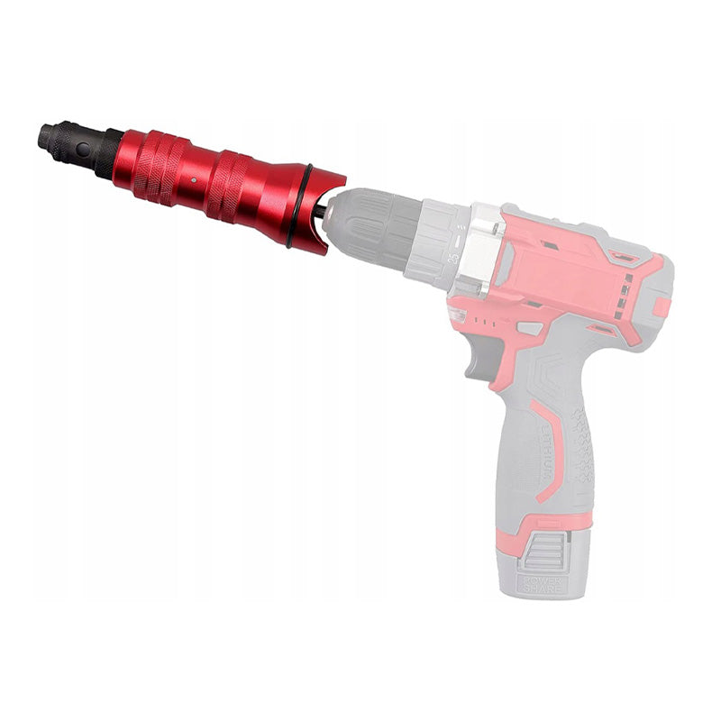 Kovinski adapter za sveder - izvijač za zakovice M3 - M10