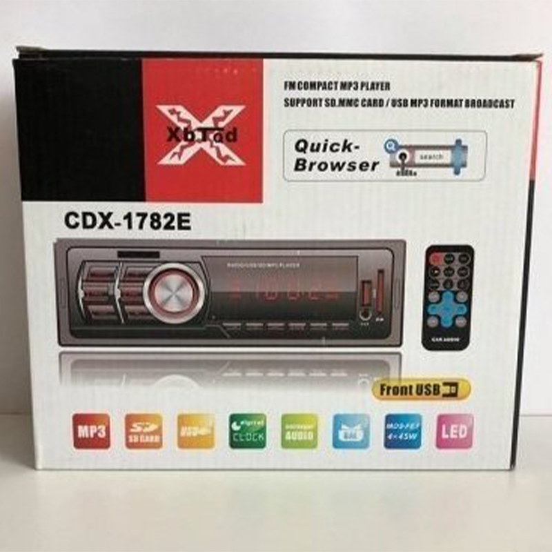 Avtoradio – Bluetooth, USB, Mikro SD in FM radio