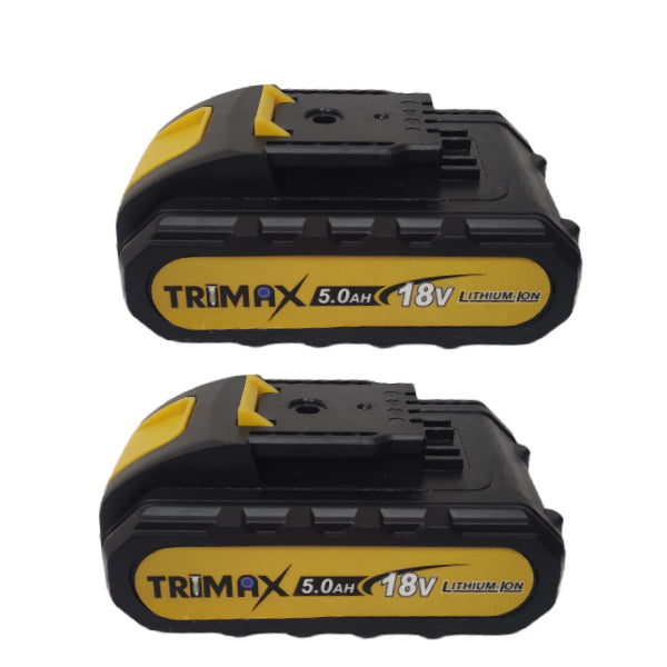 TRIMAX akumulatorski vrtalnik 18vx2 - 5AH