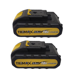 TRIMAX akumulatorski vrtalnik 18vx2 - 5AH