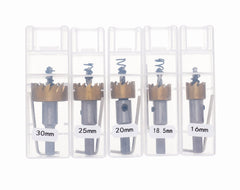 Set krune za metal 16-30 mm