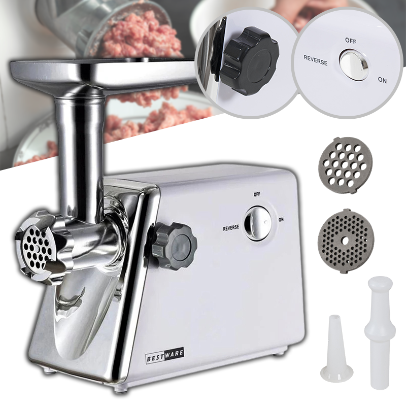 Električni mlin za mletje mesa - INOX