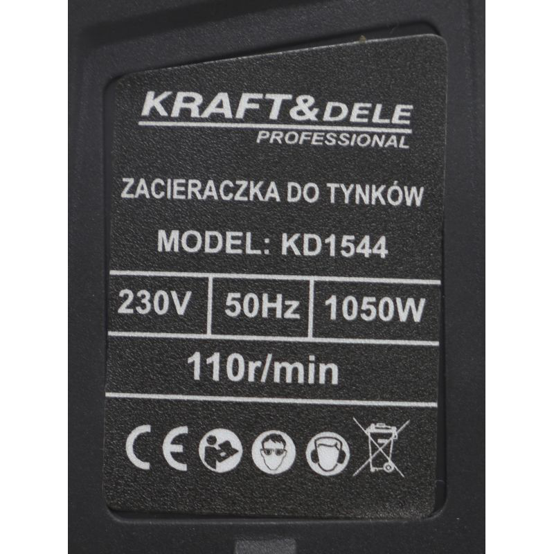 Brusilnik za izolacijo/omet 1050 W | Kraft&Dele