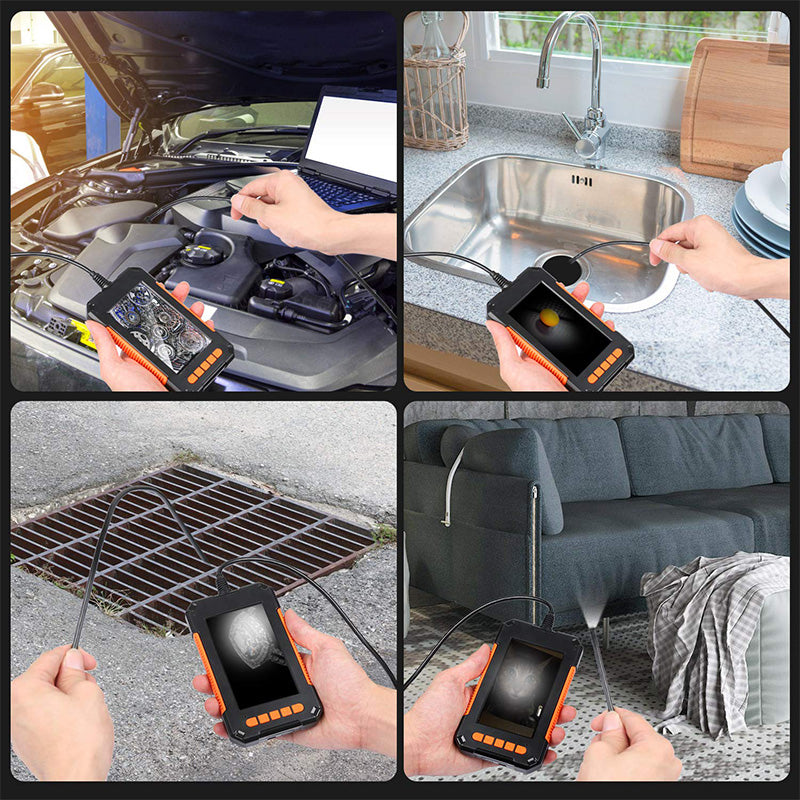 Endoskopska kamera 5m full HD + 4,3" HD zaslon