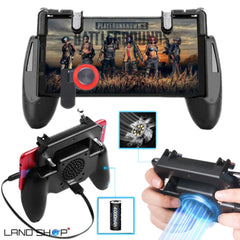 Gamepad z ventilatorjem + Power bank 4000 mah