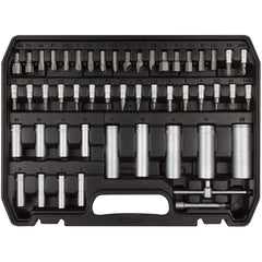 Komplet gedora 108dj, 1/4" in 1/2"