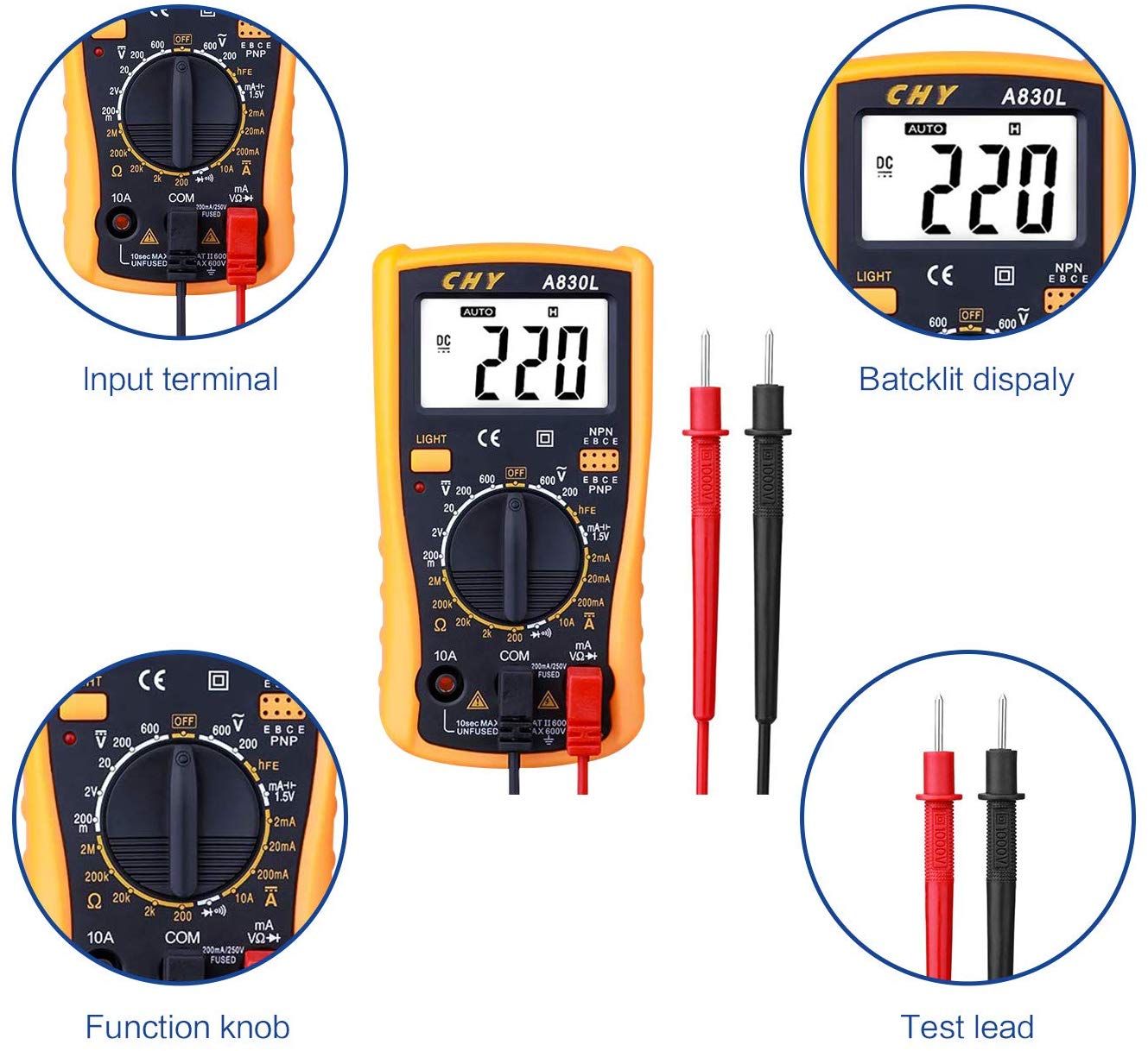 Set komplet za električarje