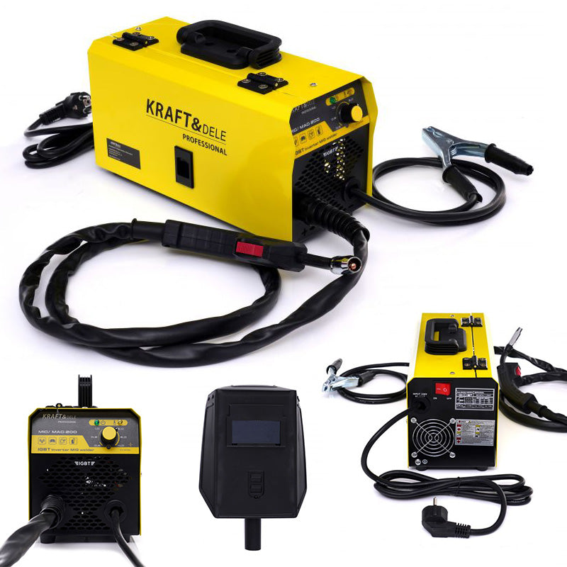 Varilni aparat MIG/MAG 200A (BREZ PLINA)